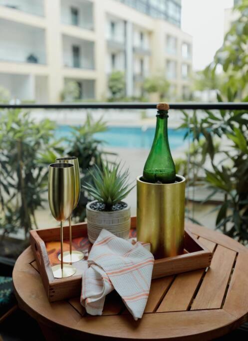 Enjoy Luxury Studio W/Pool @Embassy Gardens Accra Exterior photo